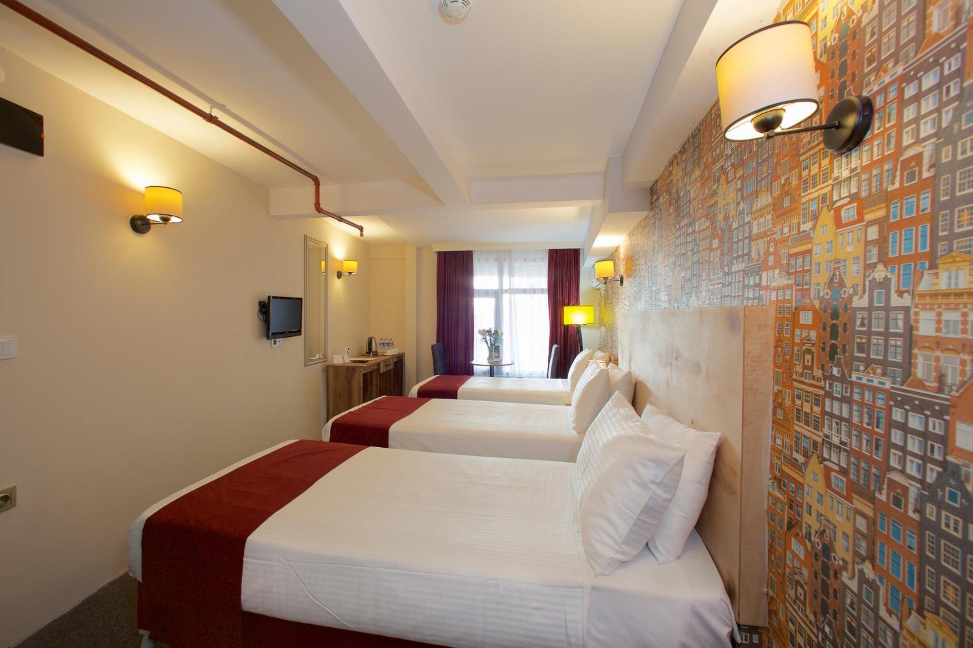 Galata By Boss Hotel Provincia di Provincia di Istanbul Esterno foto